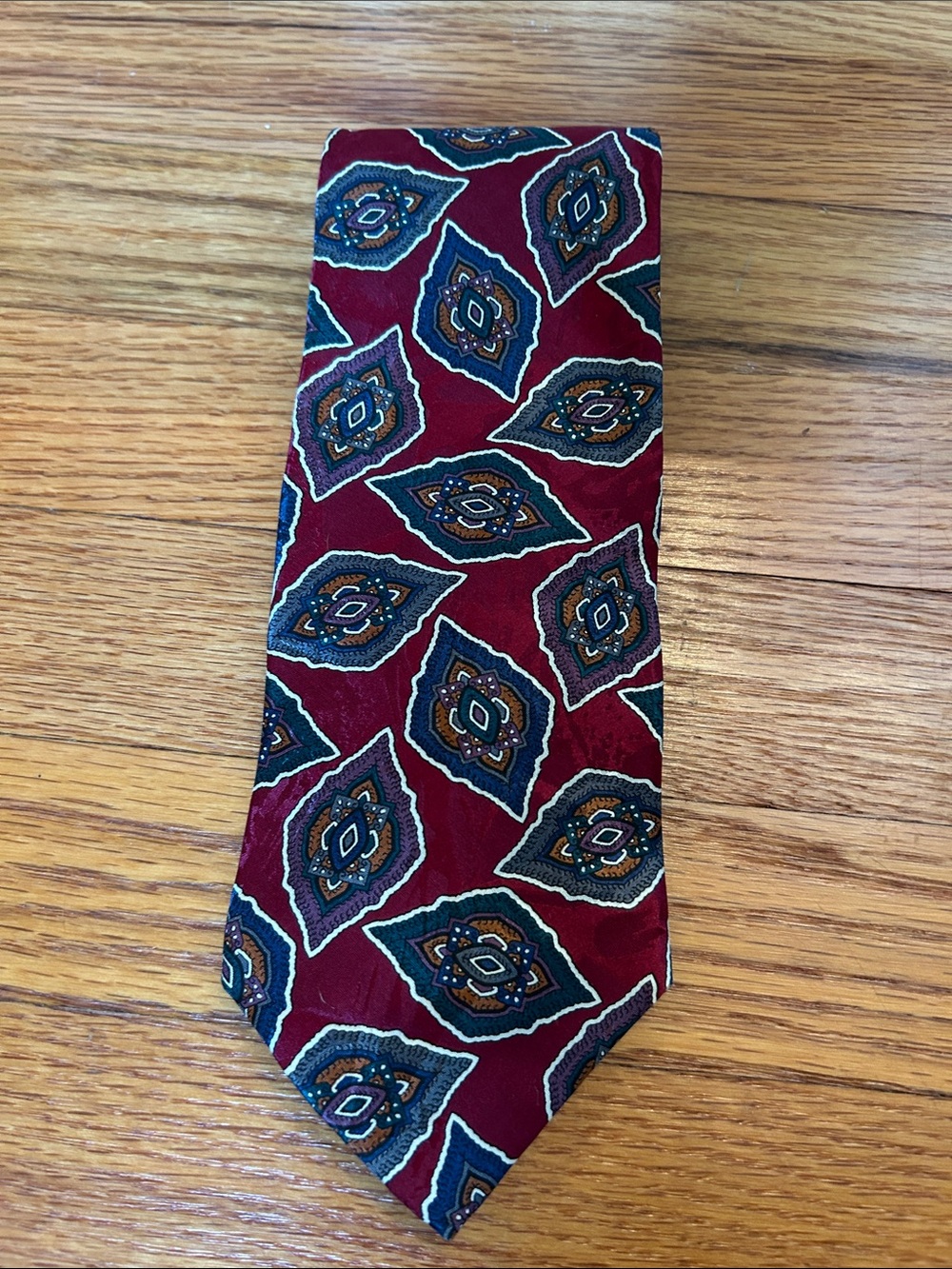 Men's Zianetti Italian Silk Collection Tie